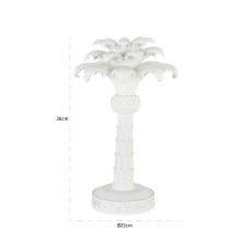 Candle holder Palma small (White) Candle holder Palma small (White)