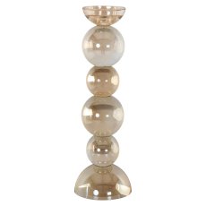 Candle holder Emie big (Brown)