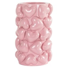 Candle holder Emel hearts small (Pink) Candle holder Emel hearts small (Pink)