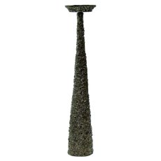 Candle holder Moan big (Brushed Gold)