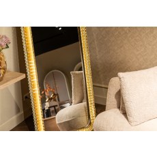 Khalo Floor Lamp Mirror (Bronze) by Richmond Interiors