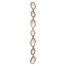 Mirror Babice gold (Gold)
