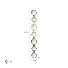 Mirror Babice gold (Gold)