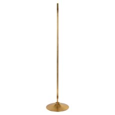 Mirror Moya on stand (Gold)