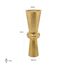 Vase Carice (Gold) Vase Carice (Gold)