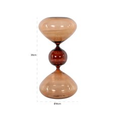 Hourglass Elba big (Brown)