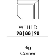 Skandia Big Corner 98 x 98cm (THJ)