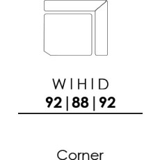 Skandia Corner 92 x 92cm (HJ)