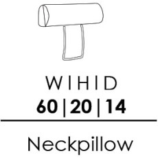 Skandia Neck Pillow - 60cm - (NF60)