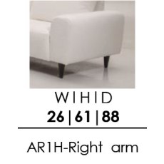 Skandia 26cm Arm - Right - (AR1H)