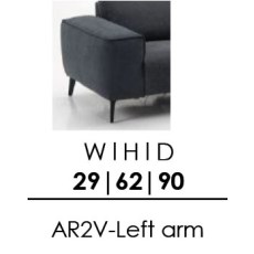 Skandia 29cm Arm - Left - (AR2V)