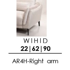 Skandia 22cm Arm - Right - (AR4H)