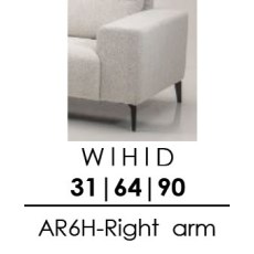 Skandia 31cm Arm - Right - (AR6H)