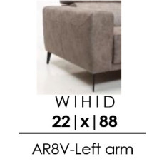 Skandia (Model 2680) 22cm Arm - Left - (AR8V)