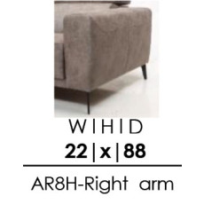 Skandia (Model 2680) 22cm Arm - Right - (AR8H)