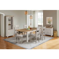 Dunn 140-180 x 85cm Extending Dining Table by Vida Living