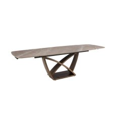 Vanzo 180-260 x 90cm Extending Dining Table by Vida Living