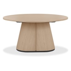 Luma Scandi Oak & Peppercorn 4 Seater Dining Table (150 x 110cm)