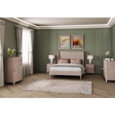 Zenia Kingsize Bedframe (5ft) by Vida Living