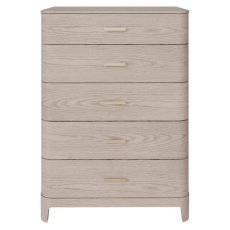 Zenia Tall 5 Drawer Chest by Vida Living