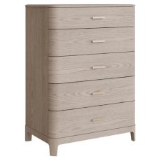 Zenia Tall 5 Drawer Chest by Vida Living