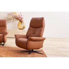 Loona 3 Motor Electric Recliner Chair by Himolla (8984)