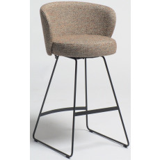 Bath Bar Stool A969 (Non-Swivel Version) by Venjakob