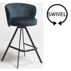 Bath Bar Stool A949 (Swivel Version) by Venjakob