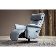 Sinatra 2 Motor Electric Swivel Recliner Chair by Himolla (8937)