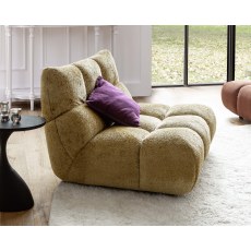 Kingsley 1.5 Seater Free-Standing Swivel Chair (112cm) by 3C Candy