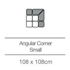 Kingsley Angular Corner Small Module by 3C Candy