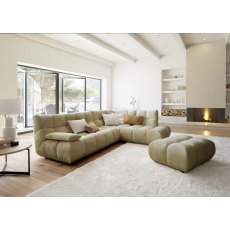 Kingsley 2.5 Seater Armless Sofa Add-On Module - Left (180cm) by 3C Candy