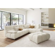 Kingsley 1.5 Seater without Armrests Add-On Module - Right (110cm) by 3C Candy