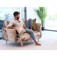 Helsinki Armchair (116cm) by Fama