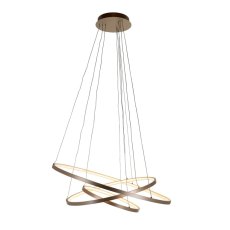 Amira Gold Chandelier by Richmond Interiors