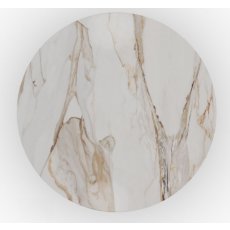 Twins 160cm Round Dining Table - Bevelled Undertop (CS4153-FDA 160) by Calligaris Twins 160cm Round Dining Table - Bevelled Undertop (CS4153-FDA 160) by Calligaris