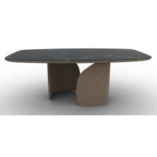 Twins 200 x 100cm Dining Table - Bevelled Undertop (CS4153-FBA 200) by Calligaris Twins 200 x 100cm Dining Table - Bevelled Undertop (CS4153-FBA 200) by Calligaris