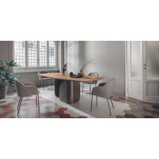 Twins Extending Dining Table - 165cm to 203cm or 241cm - (CS4153-S 165) by Calligaris Twins Extending Dining Table - 165cm to 203cm or 241cm - (CS4153-S 165) by Calligaris