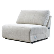 Opus Armless Sofa Section by Ashwood Designs