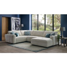 Opus Armless Sofa Section by Ashwood Designs
