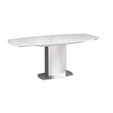 Olivia White 130-190cm Extending Dining Table Olivia White 130-190cm Extending Dining Table