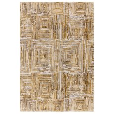 Kuza Portrait Gold Rug by Asiatic Kuza Portrait Gold Rug by Asiatic