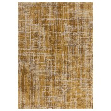 Kuza Abstract Gold Rug by Asiatic Kuza Abstract Gold Rug by Asiatic