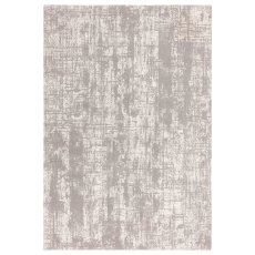 Kuza Abstract Grey Rug by Asiatic Kuza Abstract Grey Rug by Asiatic