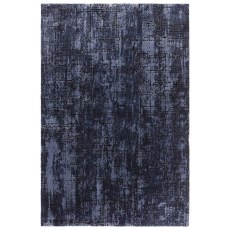 Kuza Abstract Navy Rug by Asiatic Kuza Abstract Navy Rug by Asiatic