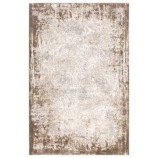Kuza Border Beige Rug by Asiatic Kuza Border Beige Rug by Asiatic