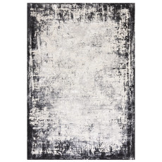 Kuza Border Grey Rug by Asiatic Kuza Border Grey Rug by Asiatic