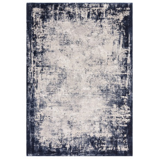 Kuza Border Navy Rug by Asiatic Kuza Border Navy Rug by Asiatic