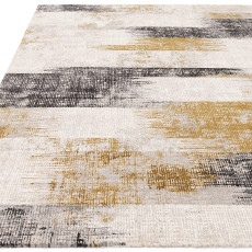 Kuza Lines Gold Rug by Asiatic Kuza Lines Gold Rug by Asiatic