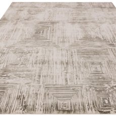 Kuza Portrait Khaki Rug by Asiatic Kuza Portrait Khaki Rug by Asiatic